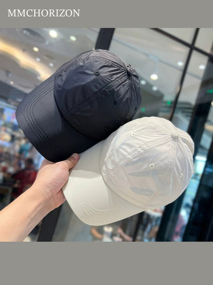 Unisex Lightweight Quick-Dry Baseball Cap