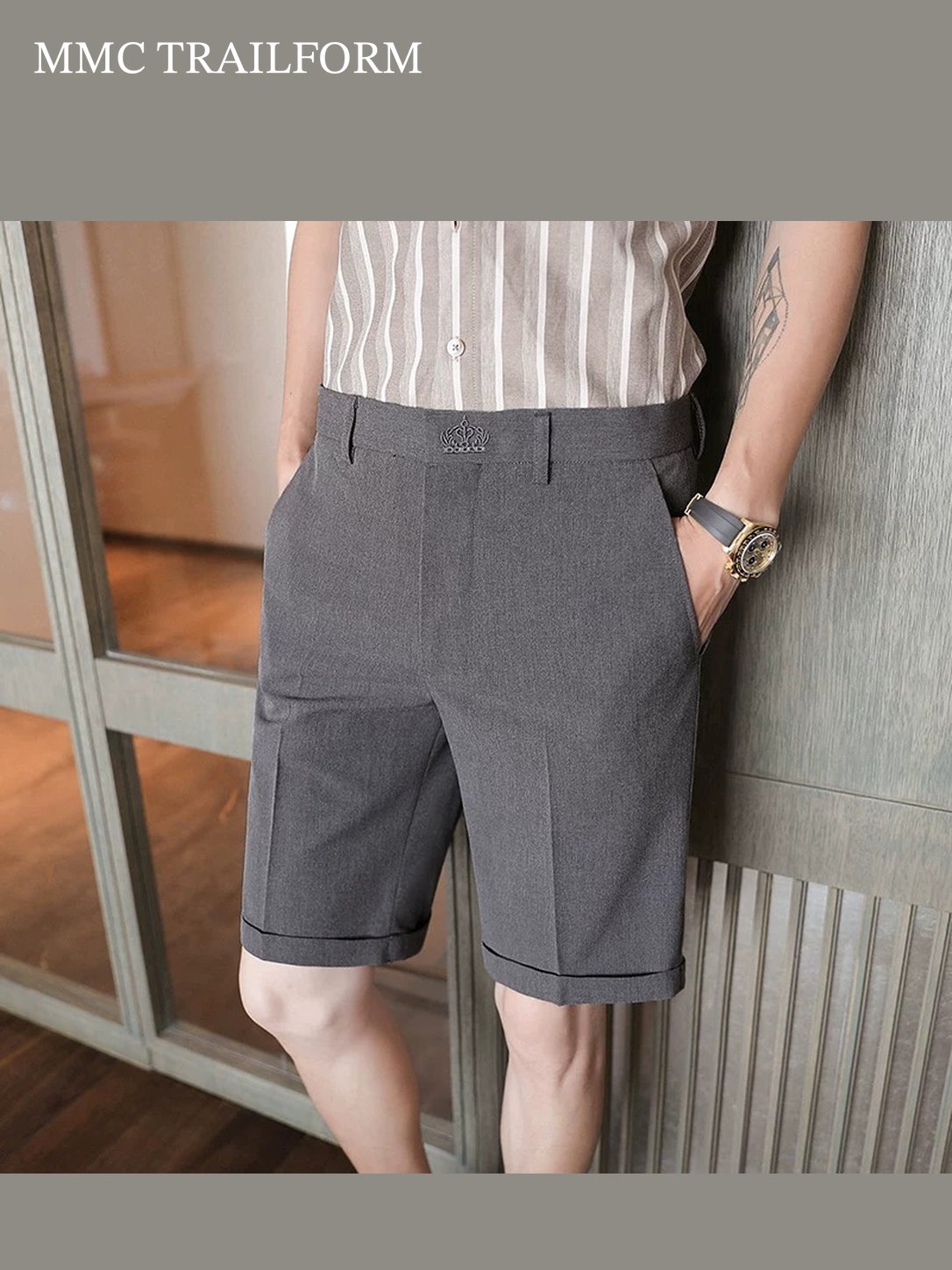 Men's Tailored 5-Inch Casual Shorts