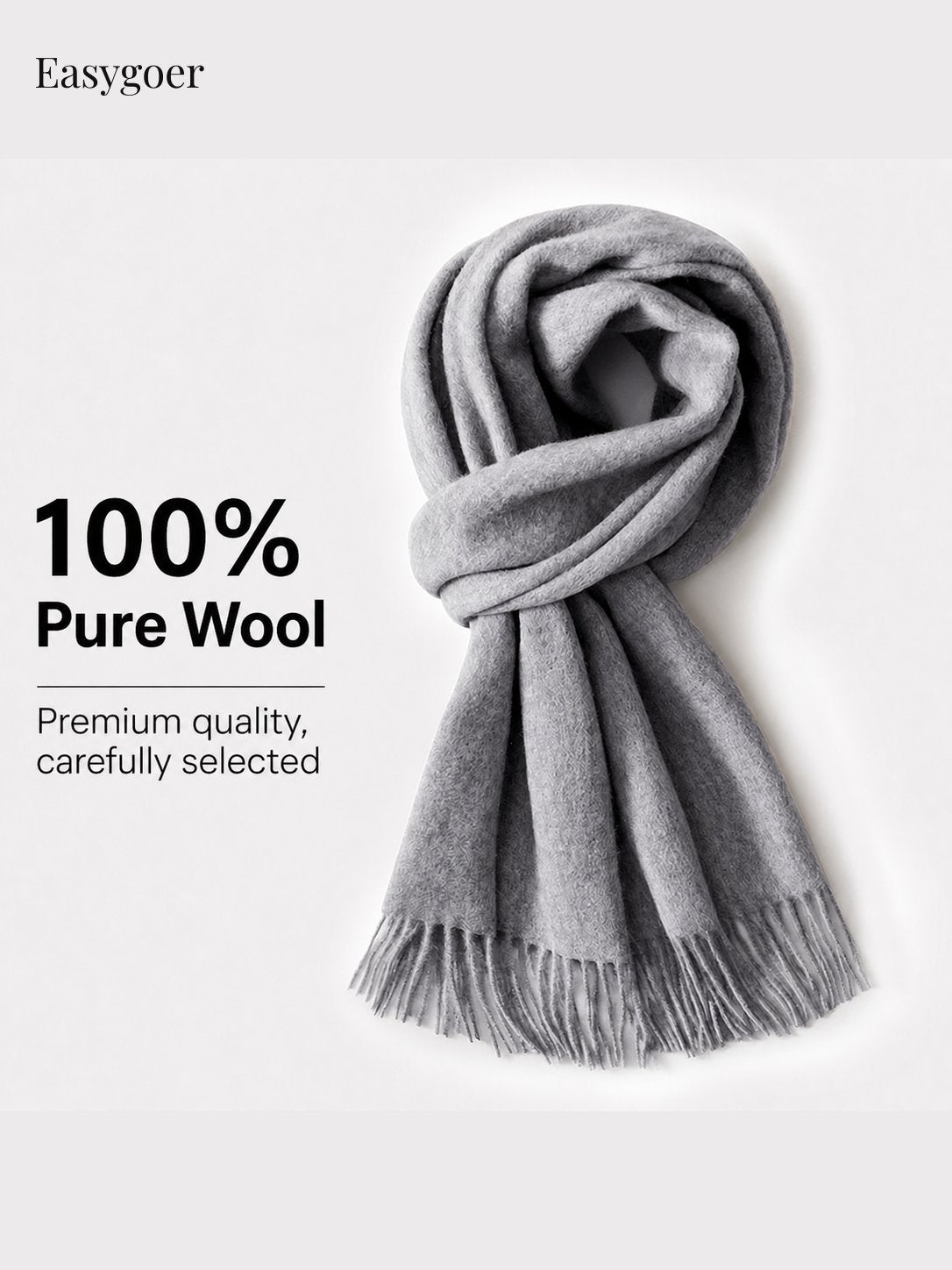 Pure Wool Scarf