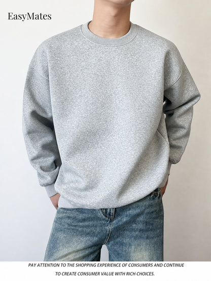 Cleanfit Heavyweight 420g Crew Neck Sweatshirt