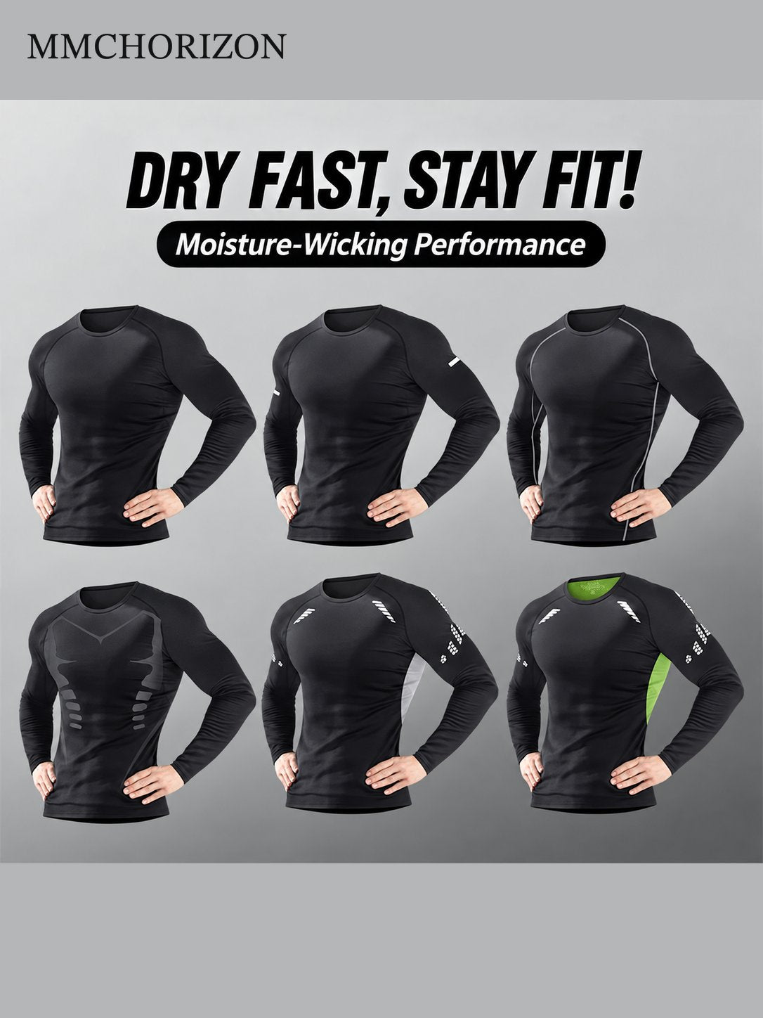 Men's Quick-Dry Performance Training Set