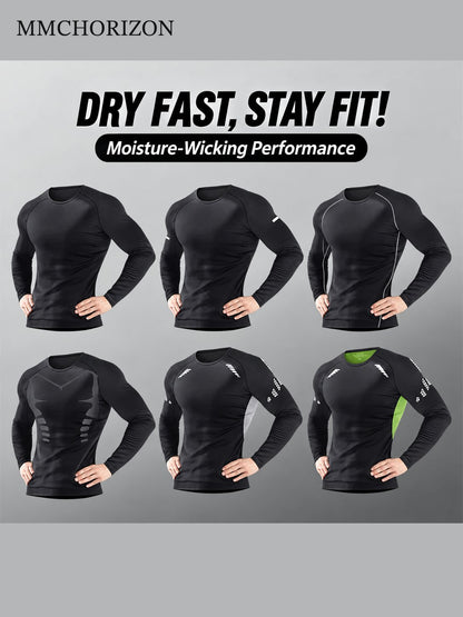 Men's Quick-Dry Performance Training Set