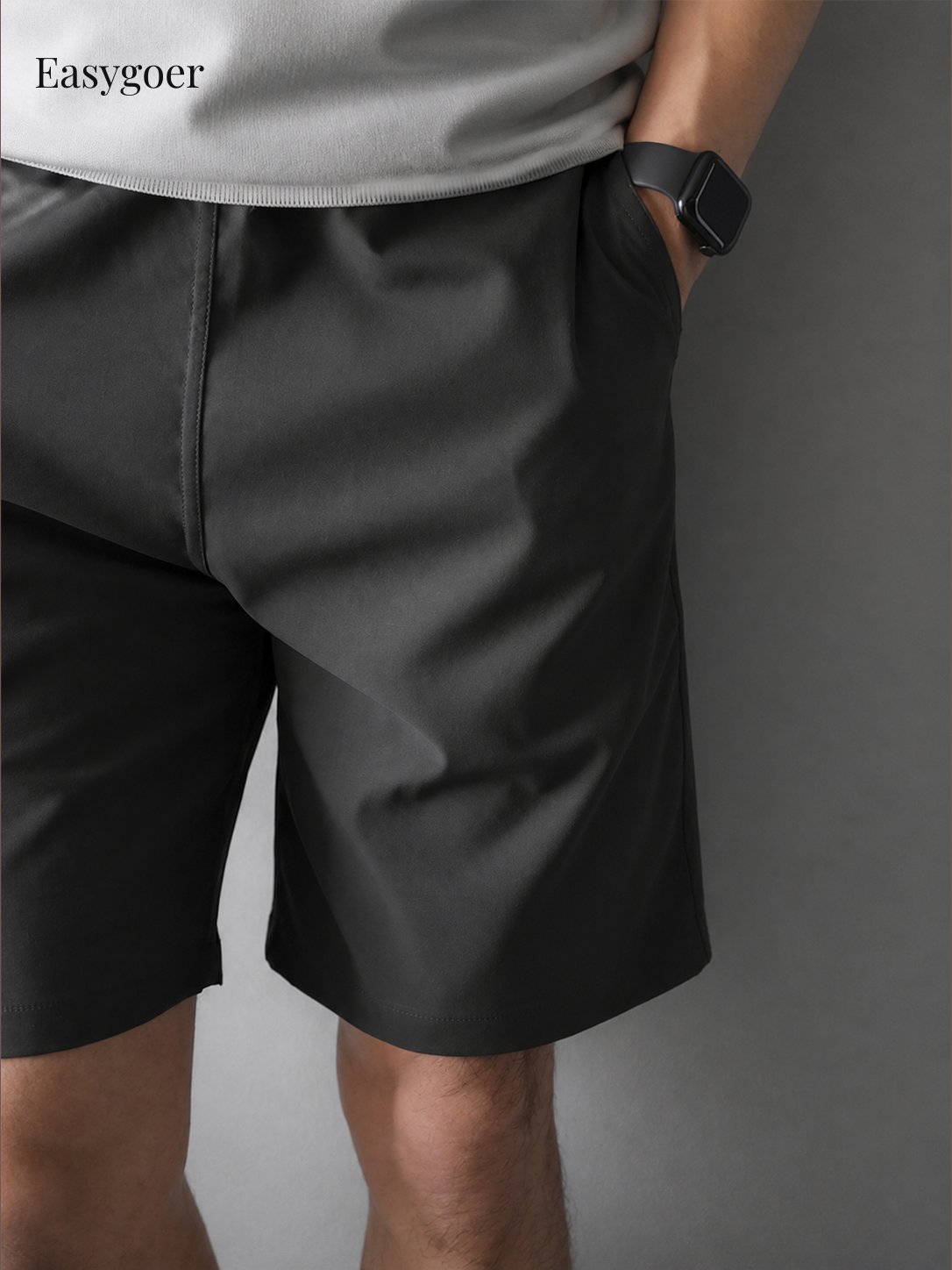 Men's Water-Resistant Relaxed Fit Outdoor Shorts