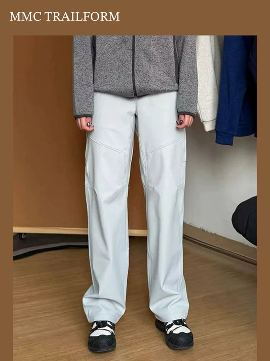 Men's Utility Panel Straight-Leg Cargo Pants
