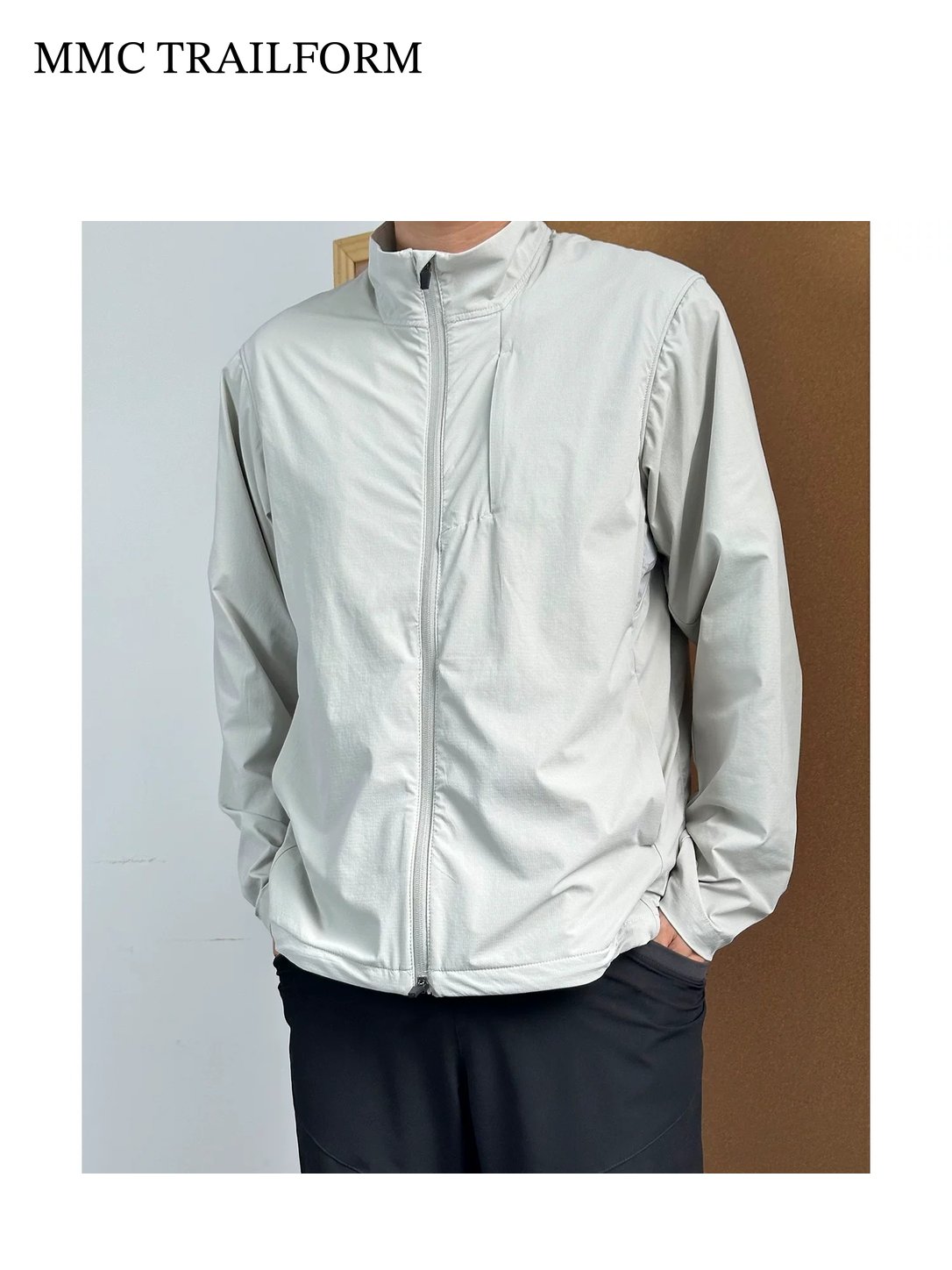 Unisex Lightweight Full-Zip Sun Protection Jacket
