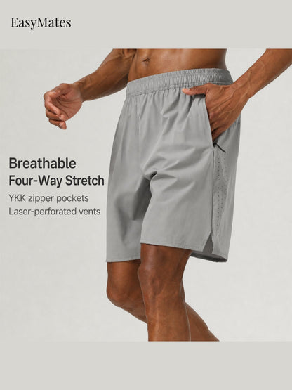 Men's Loose‑Fit Quick‑Dry Athletic Shorts