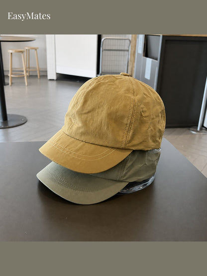 Unisex Vintage-Inspired Quick