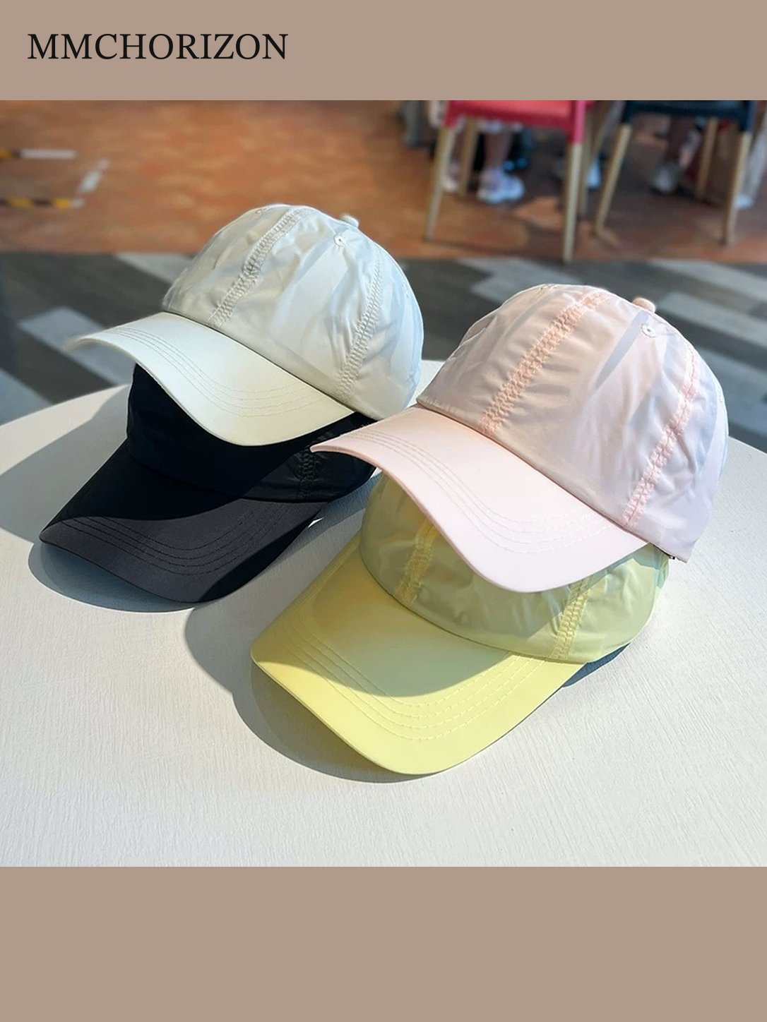 Unisex Lightweight Quick-Dry Baseball Cap
