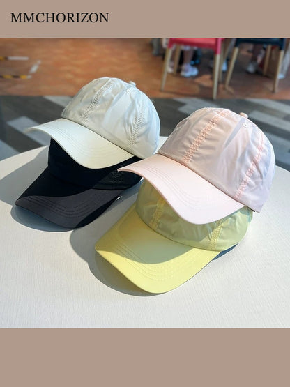 Unisex Lightweight Quick-Dry Baseball Cap