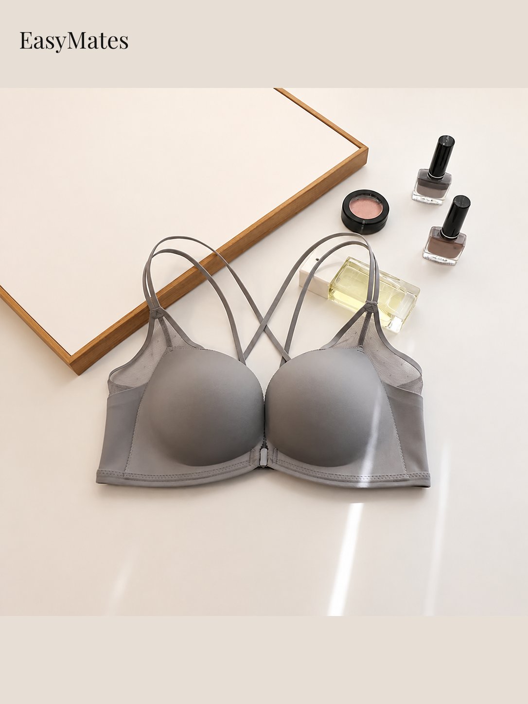 Women's Front‑Closure Wireless Bra