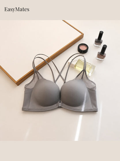 Women's Front‑Closure Wireless Bra