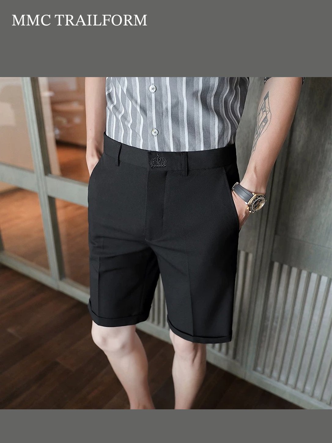 Men's Tailored 5-Inch Casual Shorts