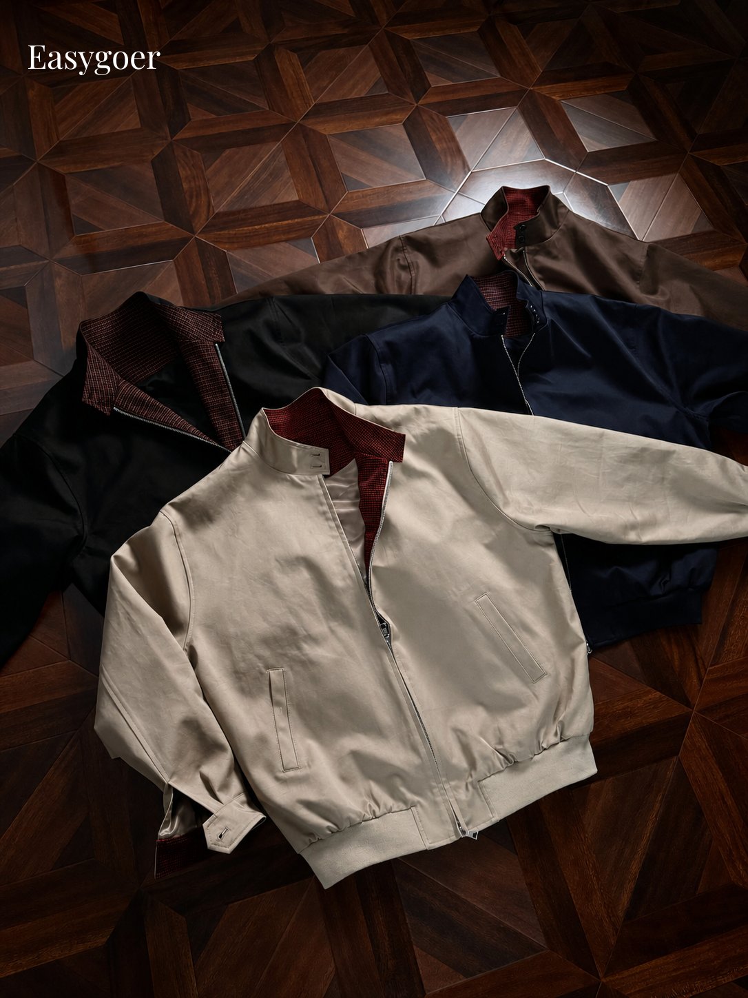 Men's Vintage Style Casual Jacket