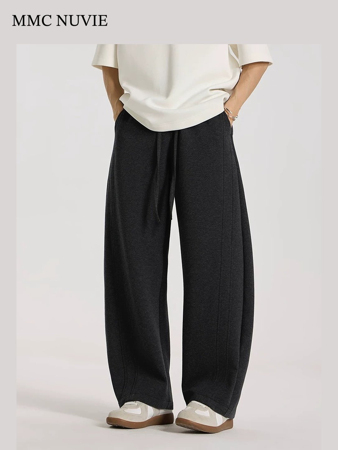 Men's Relaxed Straight-Leg Lounge Pants