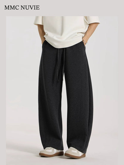Men's Relaxed Straight-Leg Lounge Pants