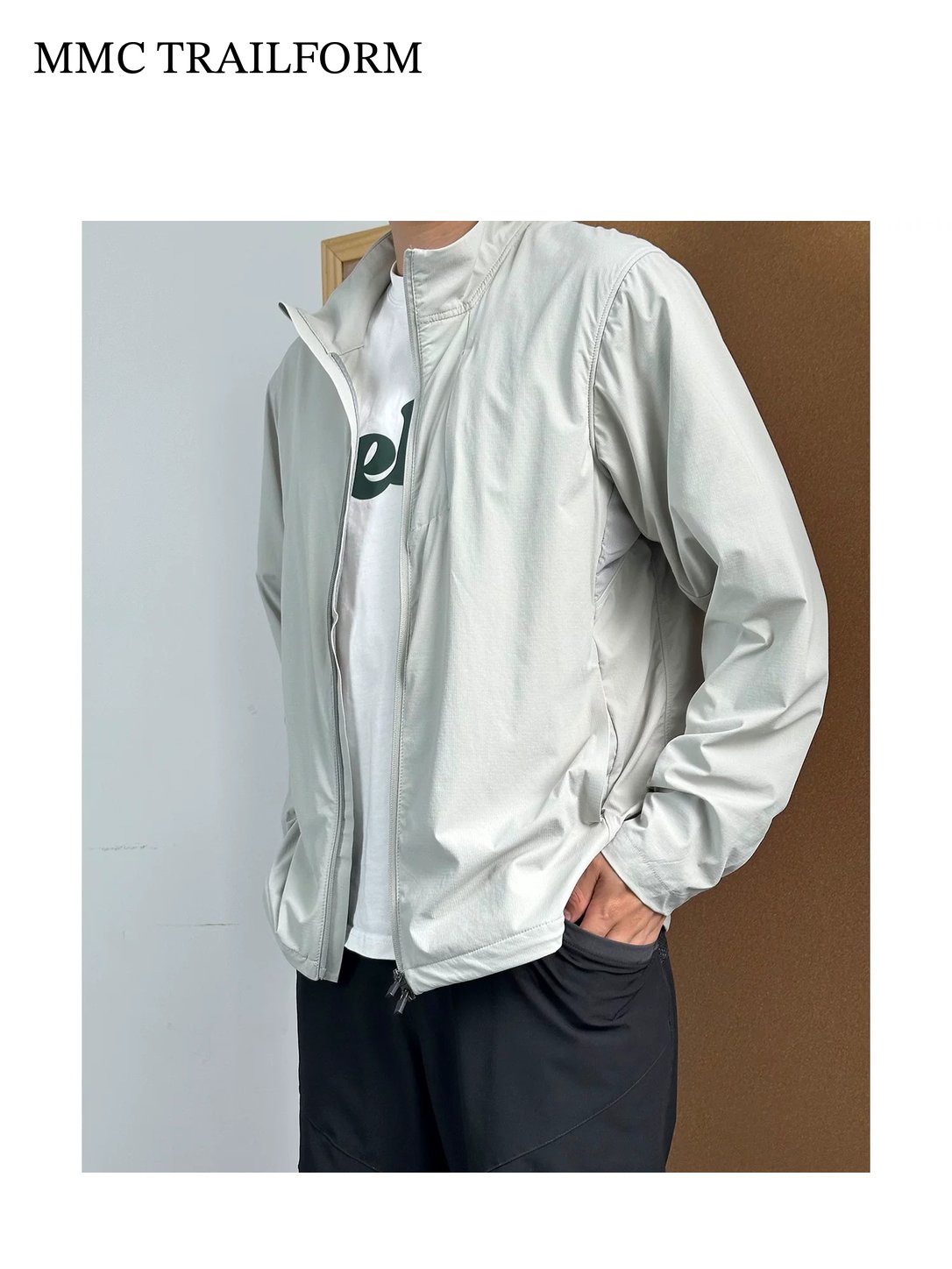 Unisex Lightweight Full-Zip Sun Protection Jacket
