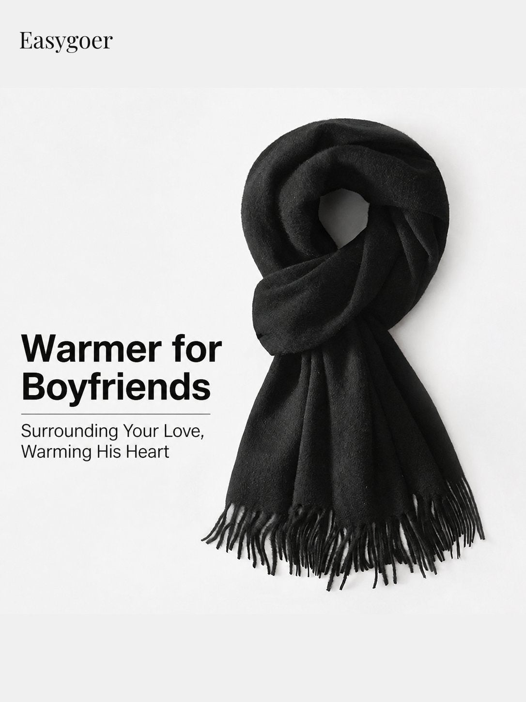 Pure Wool Scarf