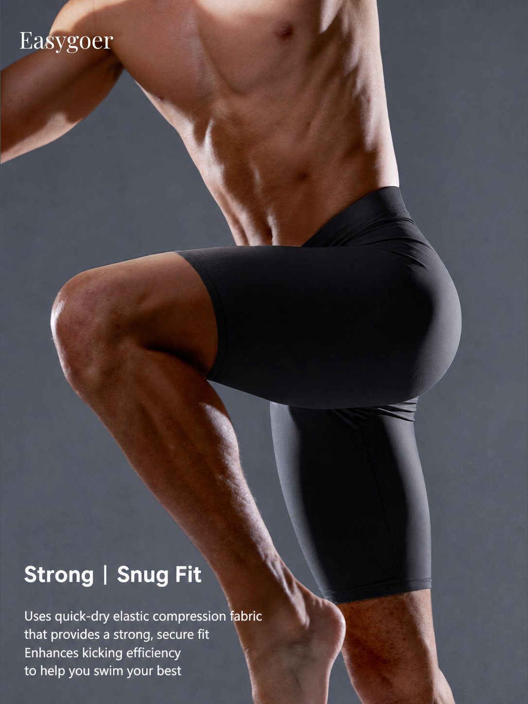 Men's Performance Compression Swim Shorts