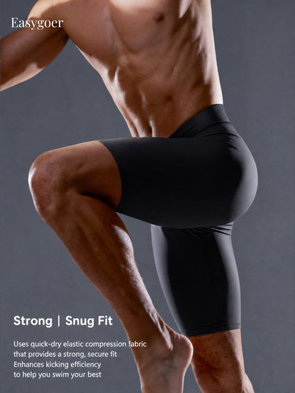 Men's Performance Compression Swim Shorts