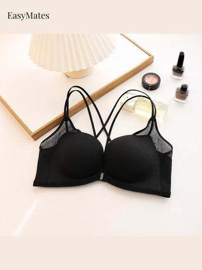 Women's Front‑Closure Wireless Bra