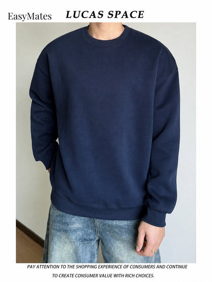 Cleanfit Heavyweight 420g Crew Neck Sweatshirt
