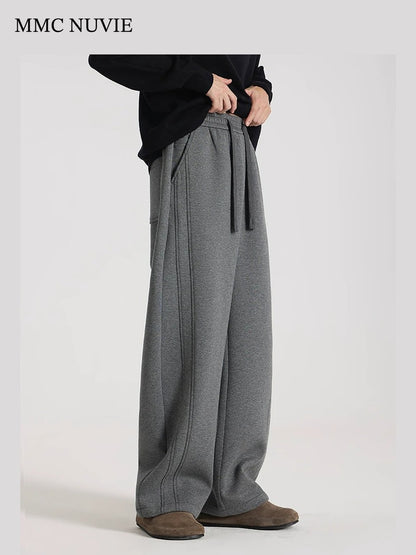 Men's Relaxed Straight-Leg Lounge Pants