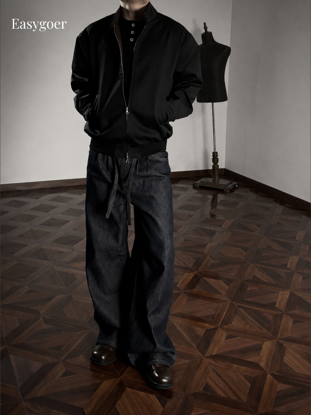 Men's Vintage Style Casual Jacket
