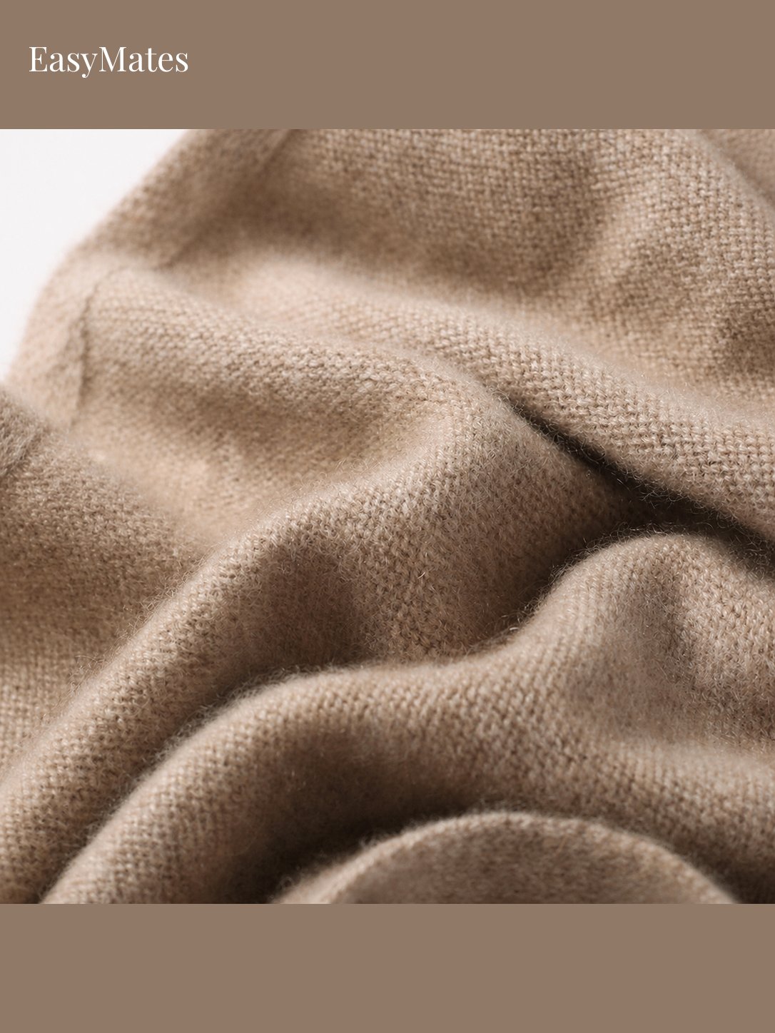 Cashmere Knit Scarf