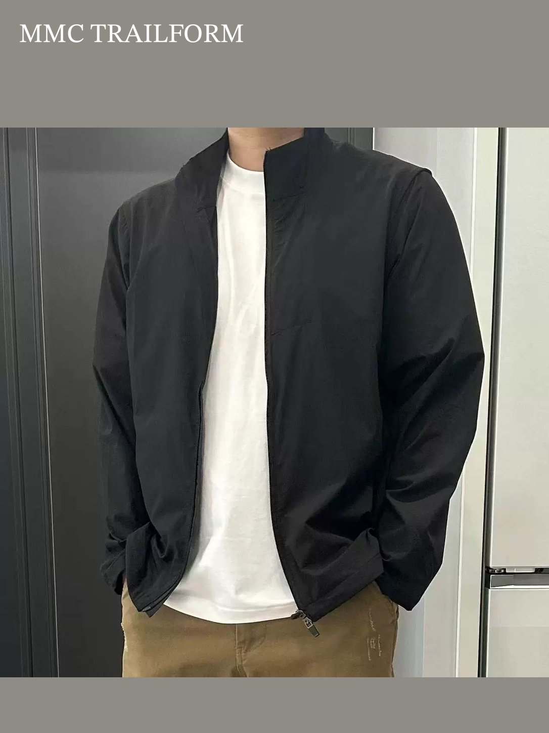Unisex Lightweight Full-Zip Sun Protection Jacket