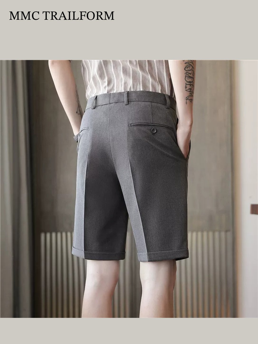 Men's Tailored 5-Inch Casual Shorts