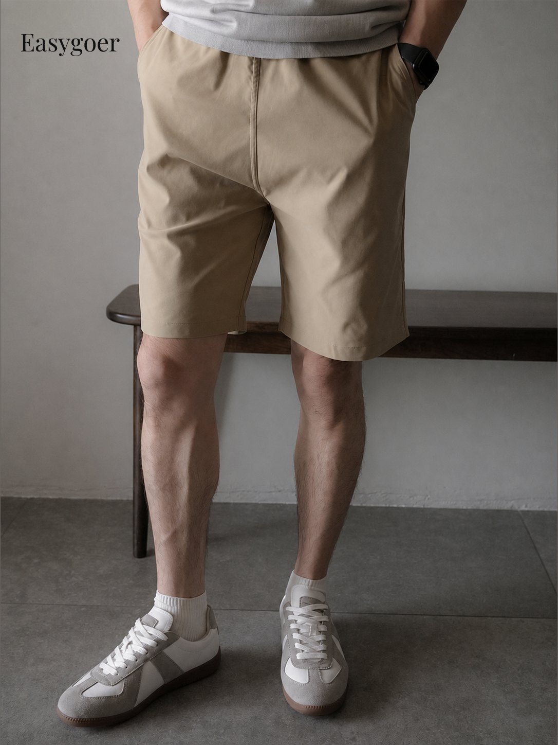 Men's Water-Resistant Relaxed Fit Outdoor Shorts