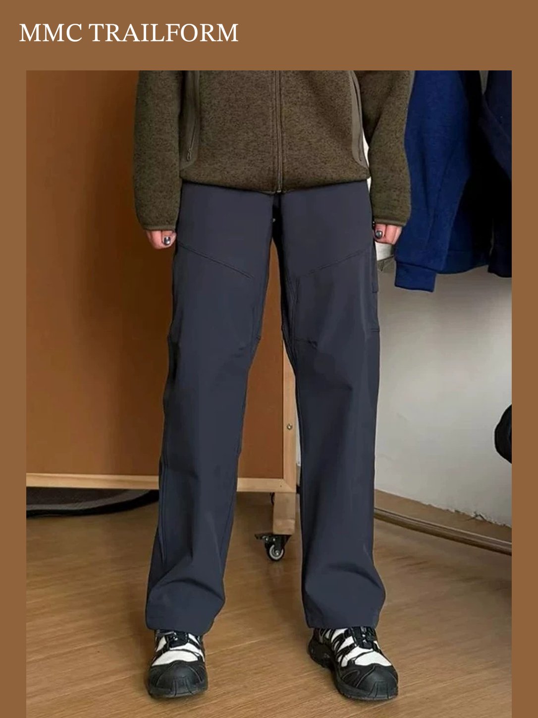Men's Utility Panel Straight-Leg Cargo Pants