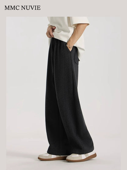 Men's Relaxed Straight-Leg Lounge Pants
