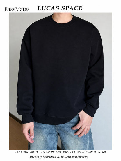 Cleanfit Heavyweight 420g Crew Neck Sweatshirt