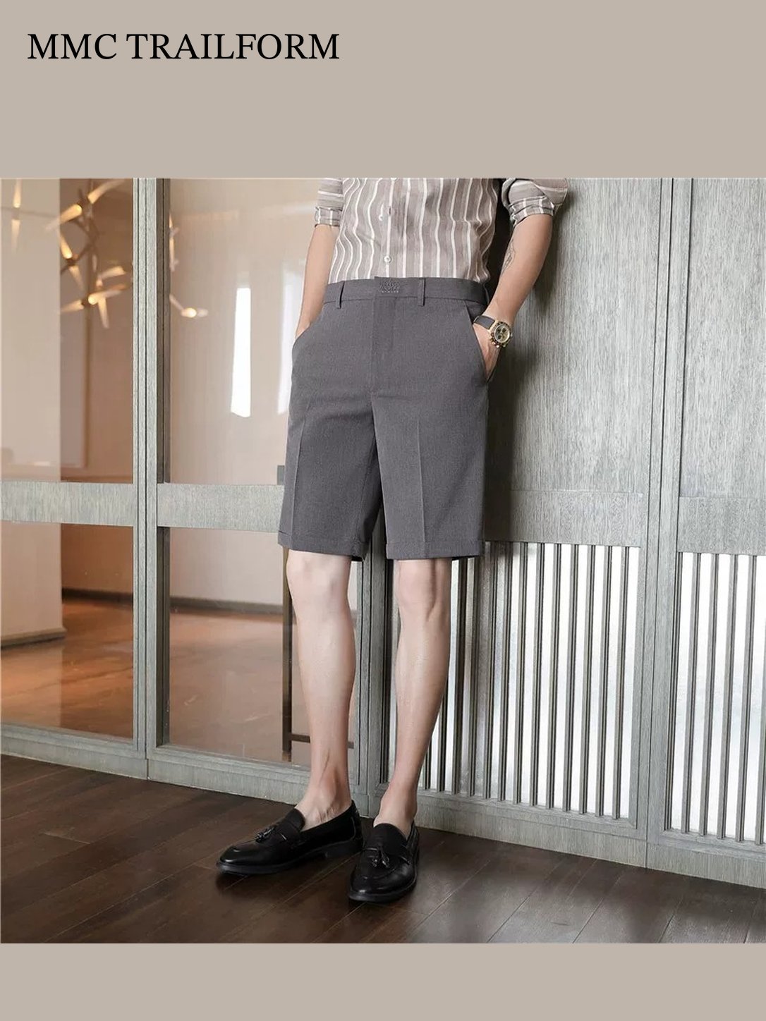 Men's Tailored 5-Inch Casual Shorts