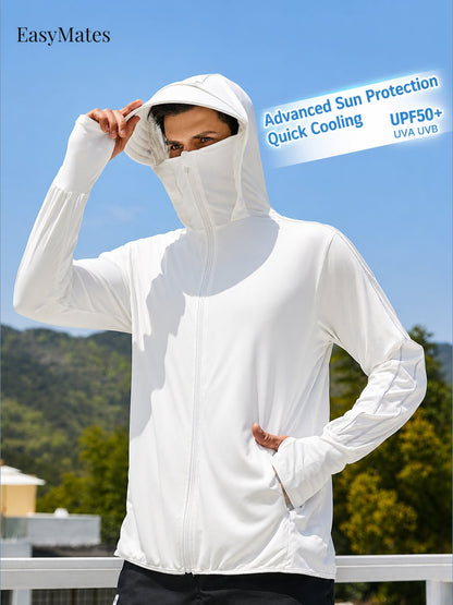 Men's UPF Sun Protection Jacket