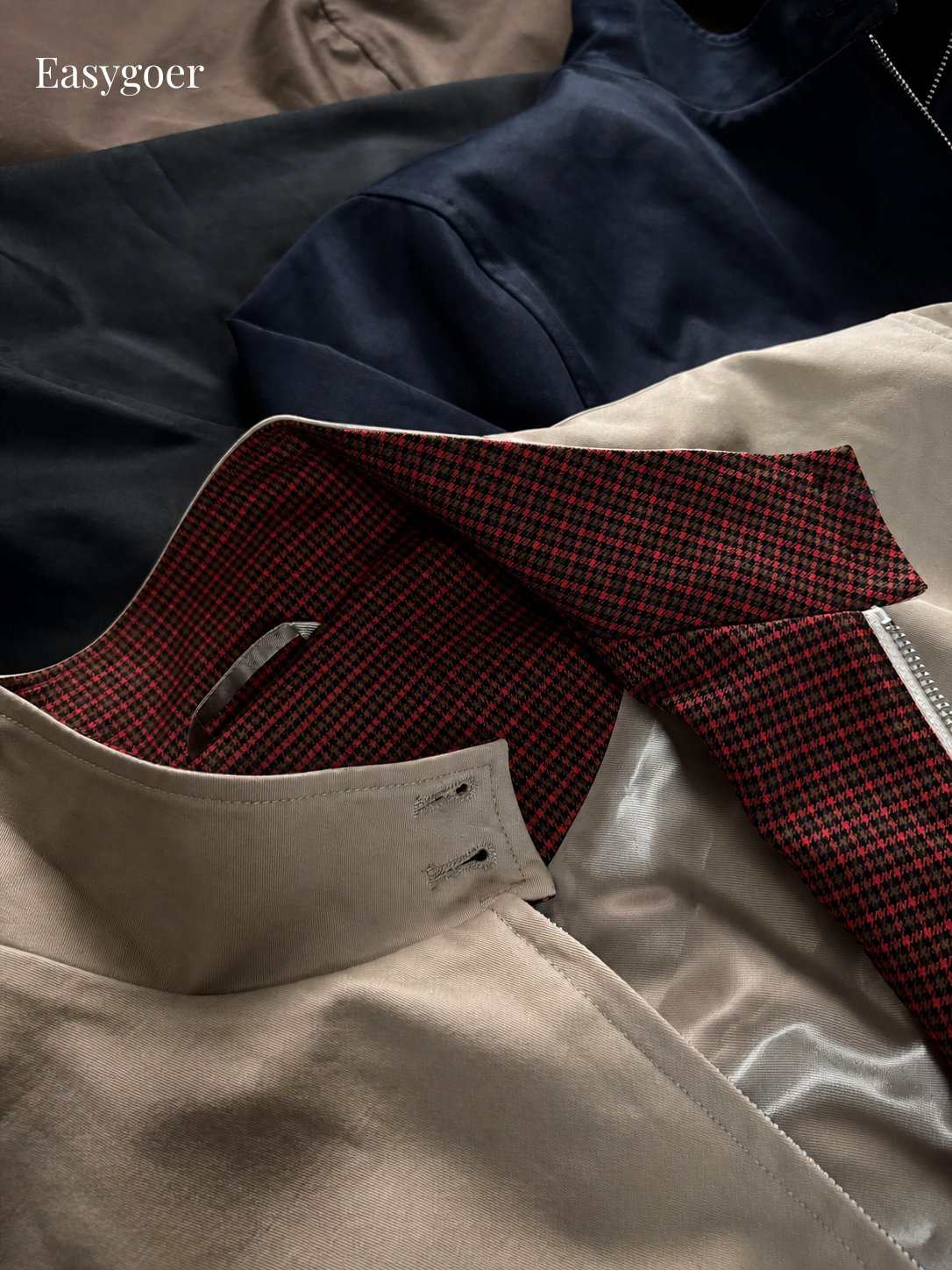 Men's Vintage Style Casual Jacket