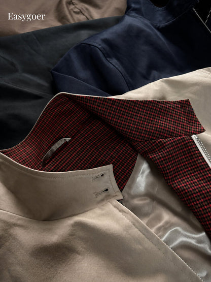 Men's Vintage Style Casual Jacket