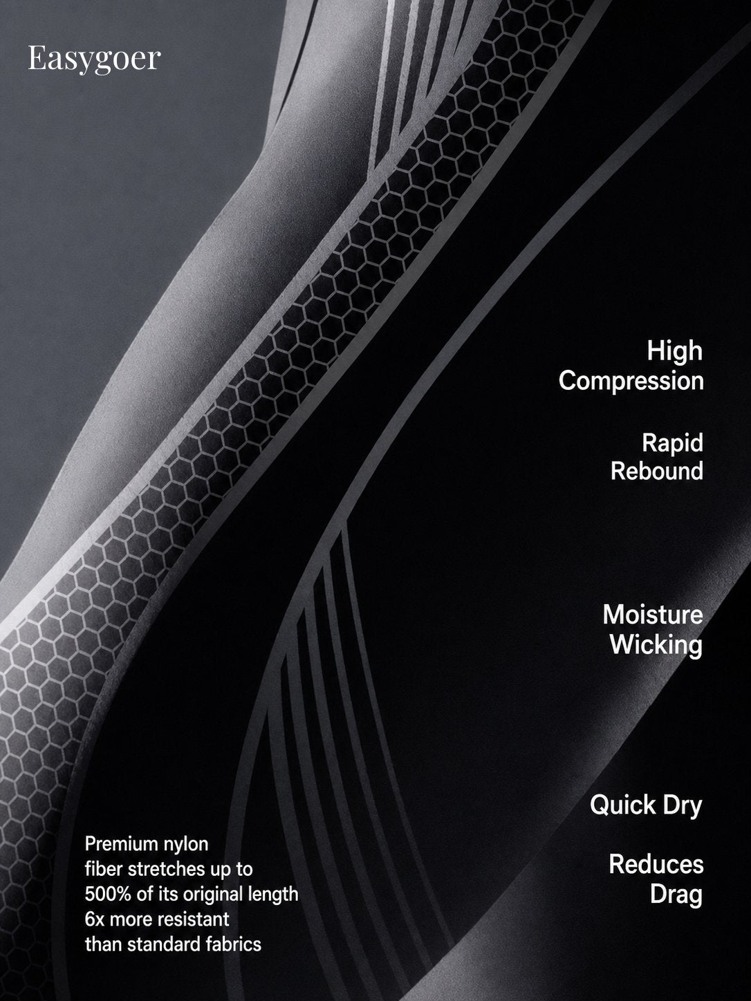 Men's Performance Compression Swim Shorts