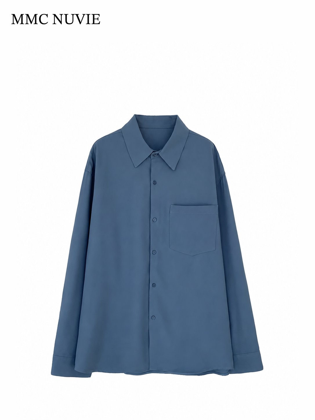 Men's Relaxed Silky Long Sleeve Shirt