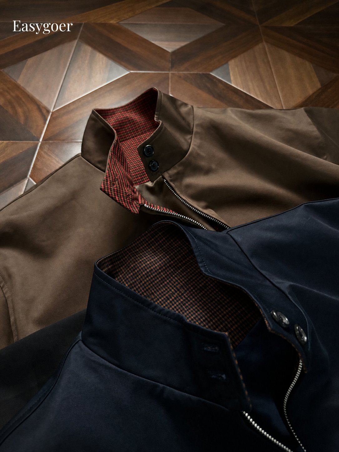 Men's Vintage Style Casual Jacket