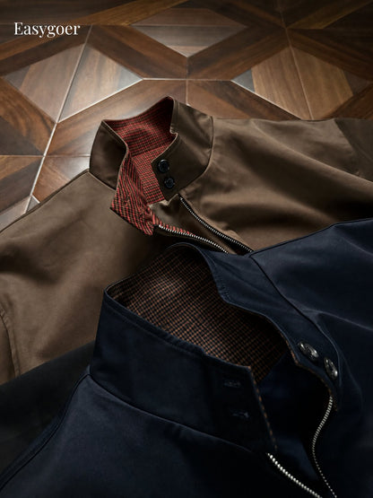 Men's Vintage Style Casual Jacket