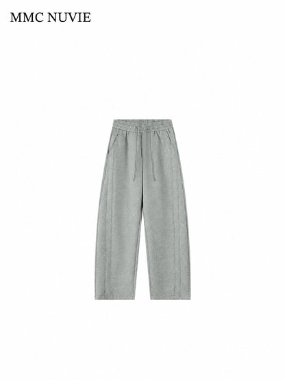 Men's Relaxed Straight-Leg Lounge Pants