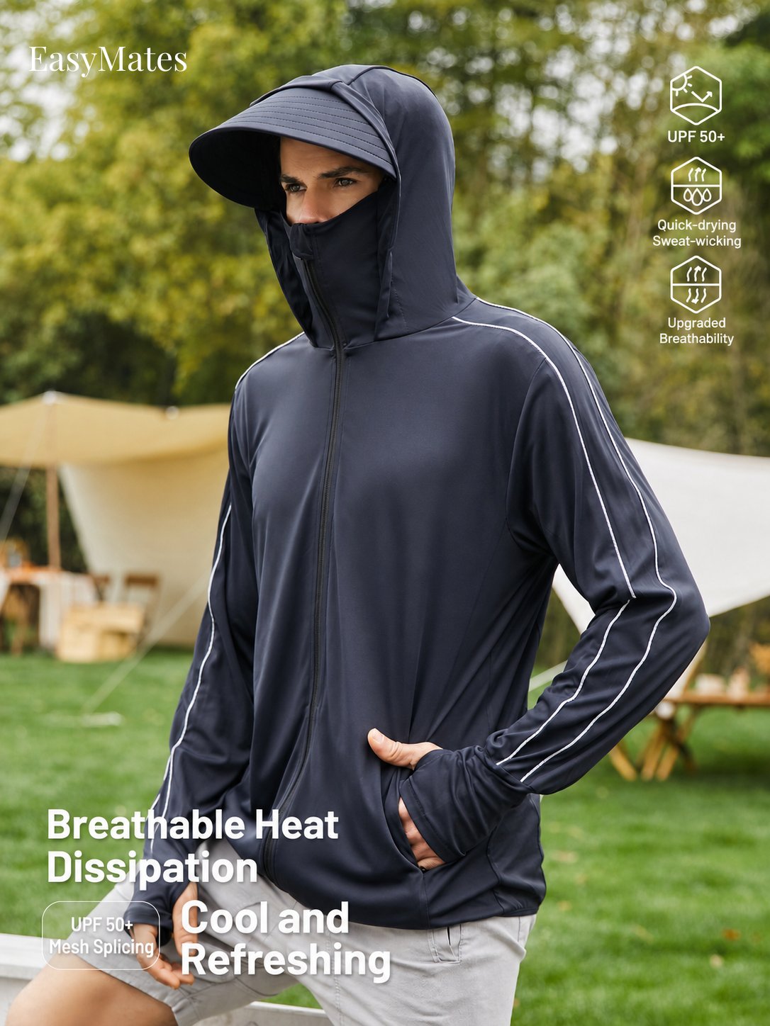Men's UPF Sun Protection Jacket