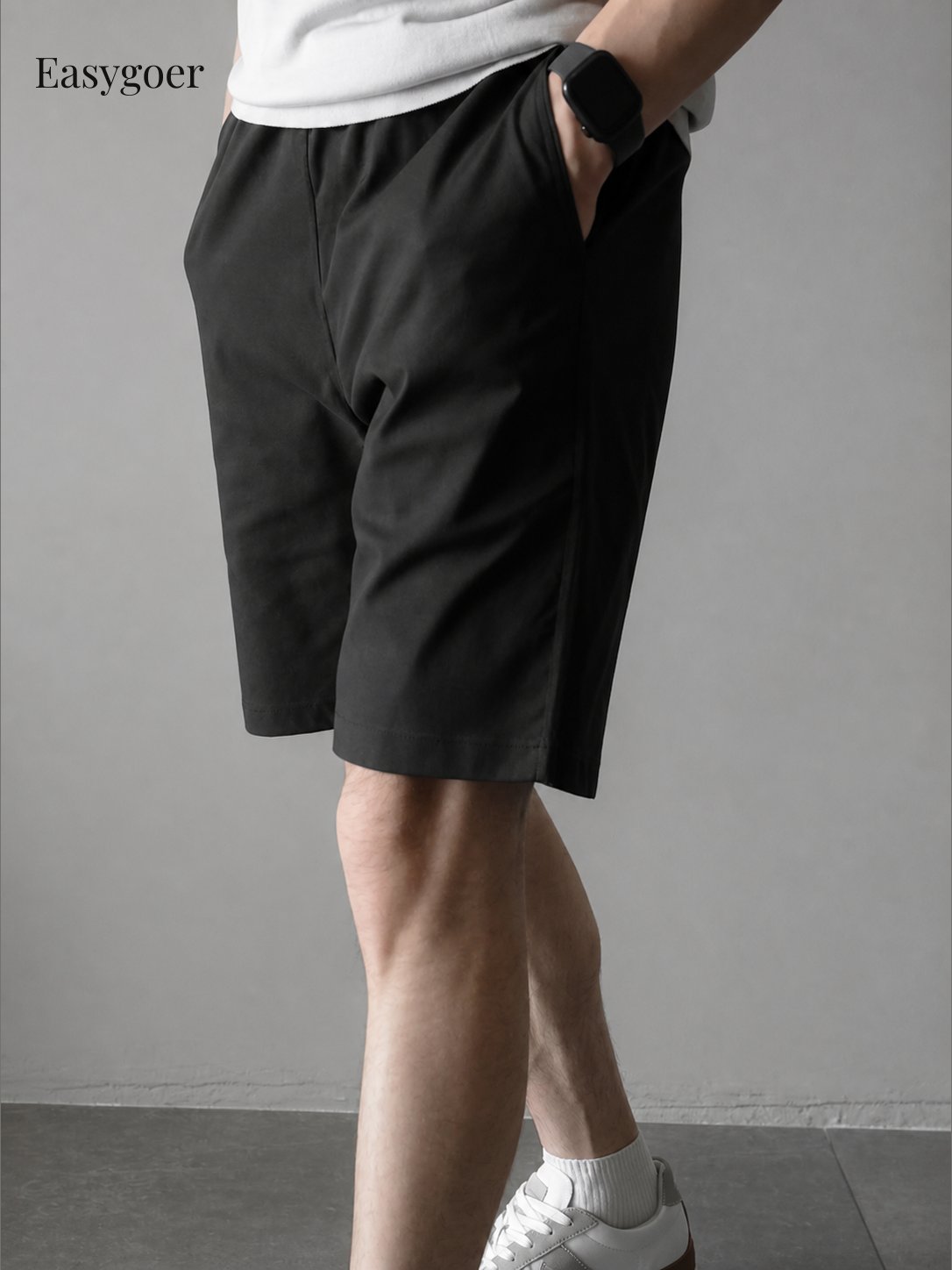 Men's Water-Resistant Relaxed Fit Outdoor Shorts