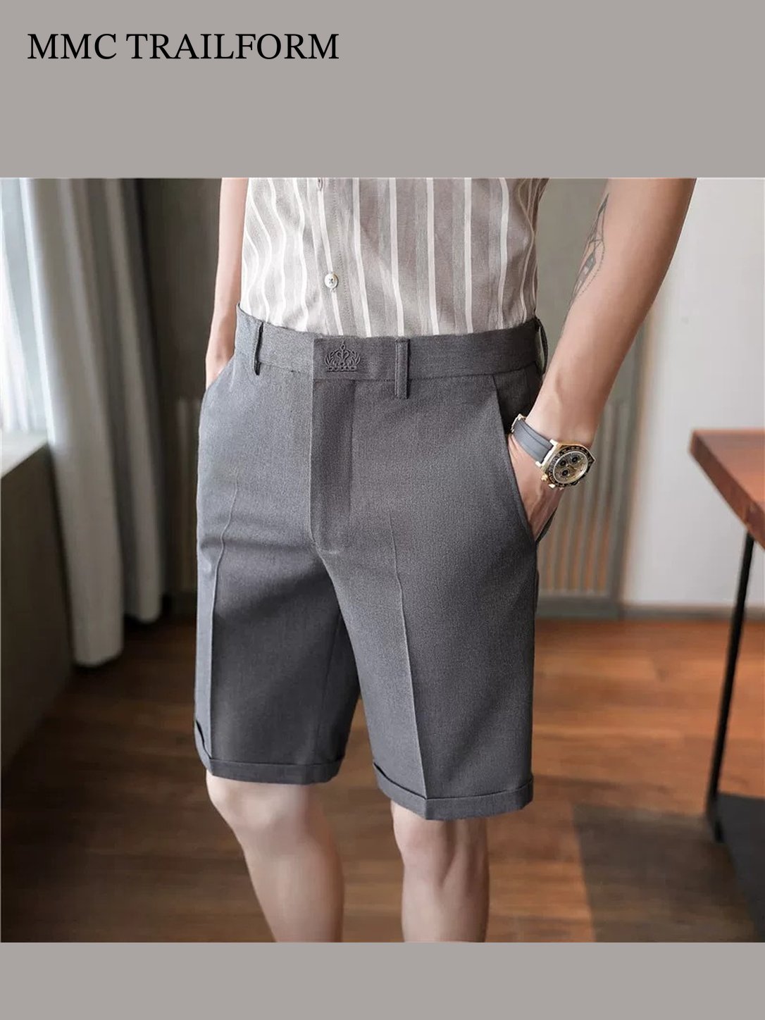 Men's Tailored 5-Inch Casual Shorts