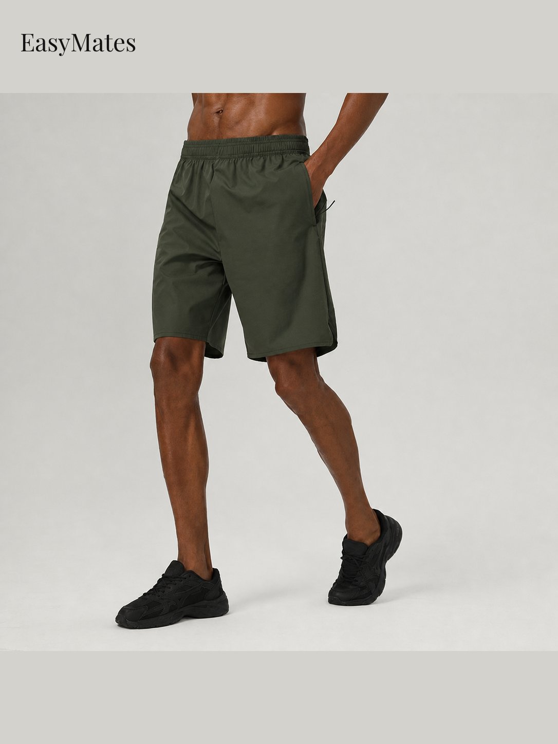 Men's Loose‑Fit Quick‑Dry Athletic Shorts