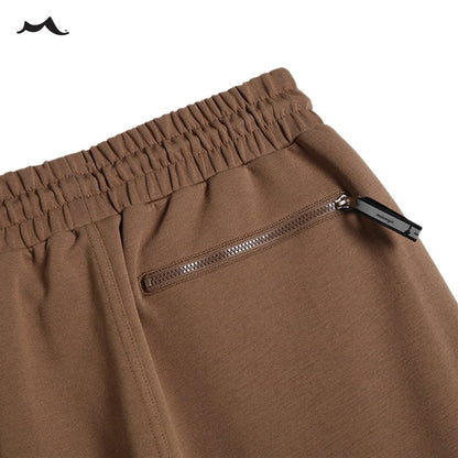 Mens Casual Cargo Joggers Pants Elastic Waist Drawstring Stretch Relaxed Fit Work Pants Tapered Sweatpants