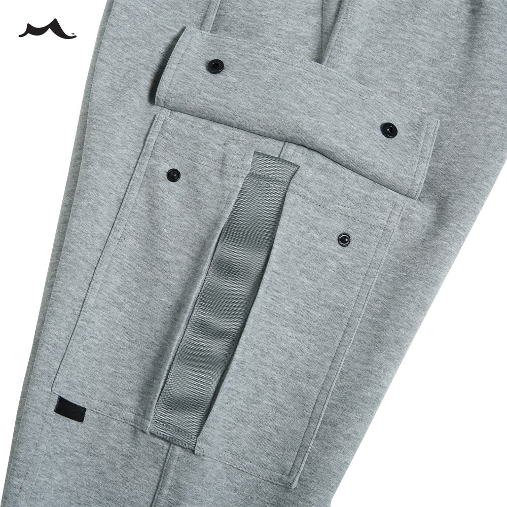 Mens Casual Cargo Joggers Pants Elastic Waist Drawstring Stretch Relaxed Fit Work Pants Tapered Sweatpants