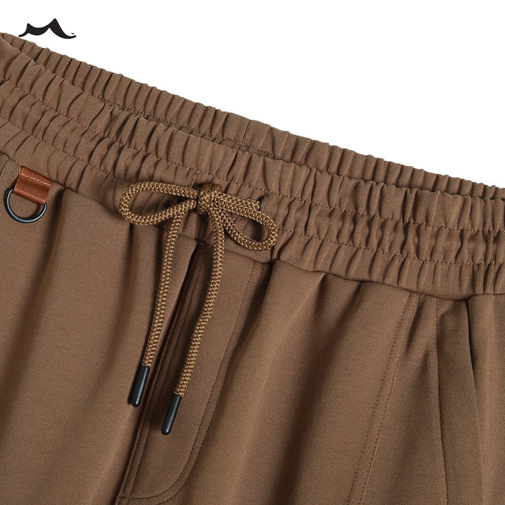 Mens Casual Cargo Joggers Pants Elastic Waist Drawstring Stretch Relaxed Fit Work Pants Tapered Sweatpants